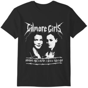 Gilmore Girls Heavy Metal Af T-Shirt